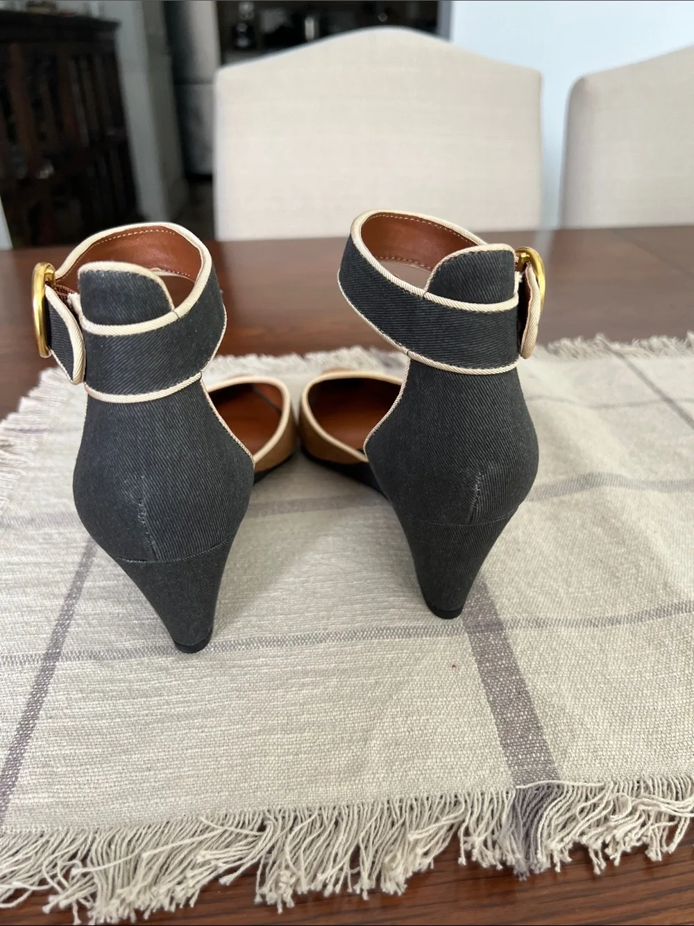 Franco Sarto Tavo Wedge Pump
